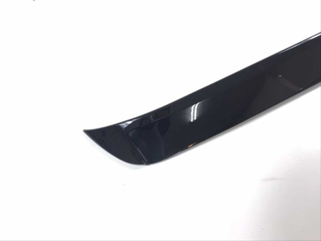 MERCEDES W213 2016-2019 E SERISI IÇIN UYUMLU CAM ÜSTÜ SPOILER - PIANO BLACK (PARLAK SIYAH)